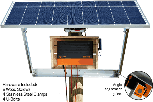 Solar Panel Installation Hardware Demonstration