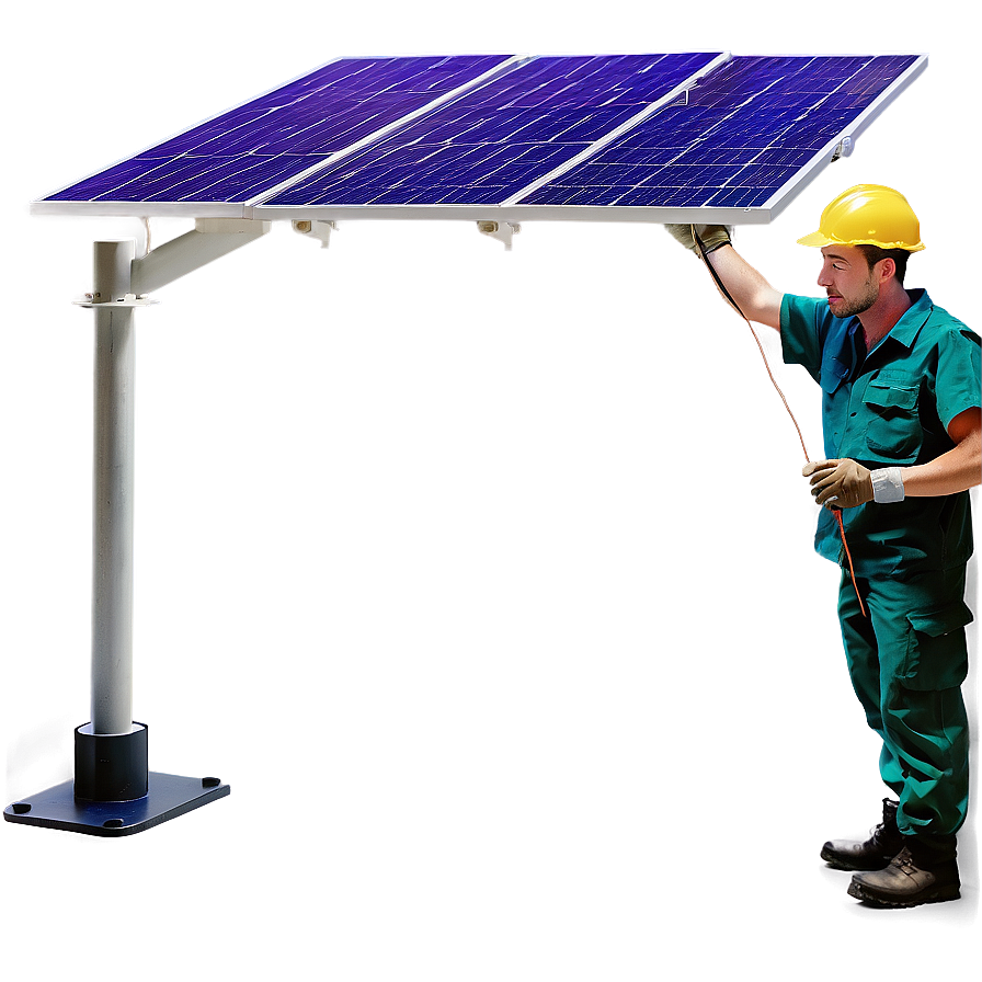 Solar Panel Maintenance Png 05242024