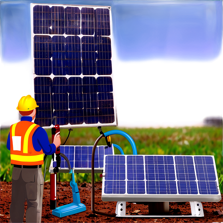 Solar Panel Maintenance Png Mtv