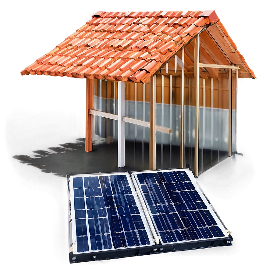 Solar Panel Roof Tiles Png 31