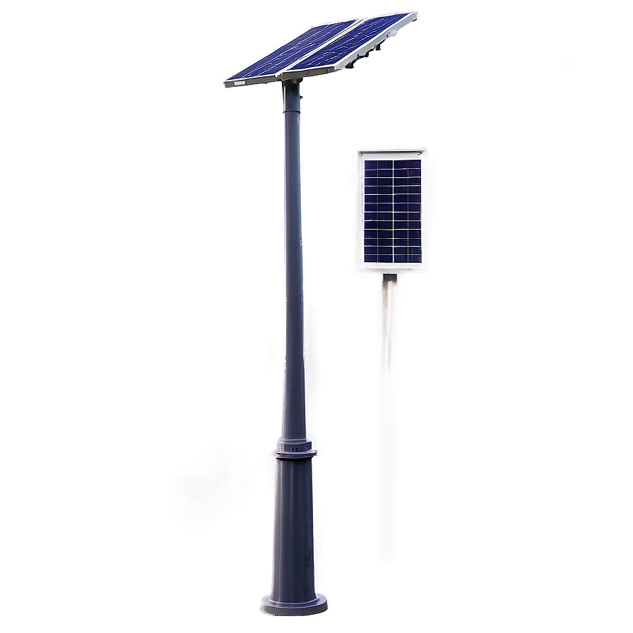 Solar Panel Street Light Png 05242024