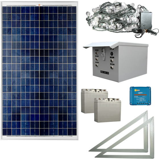 Solar Panel System Components