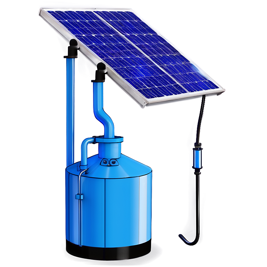 Solar Panel Water Pump Png 64