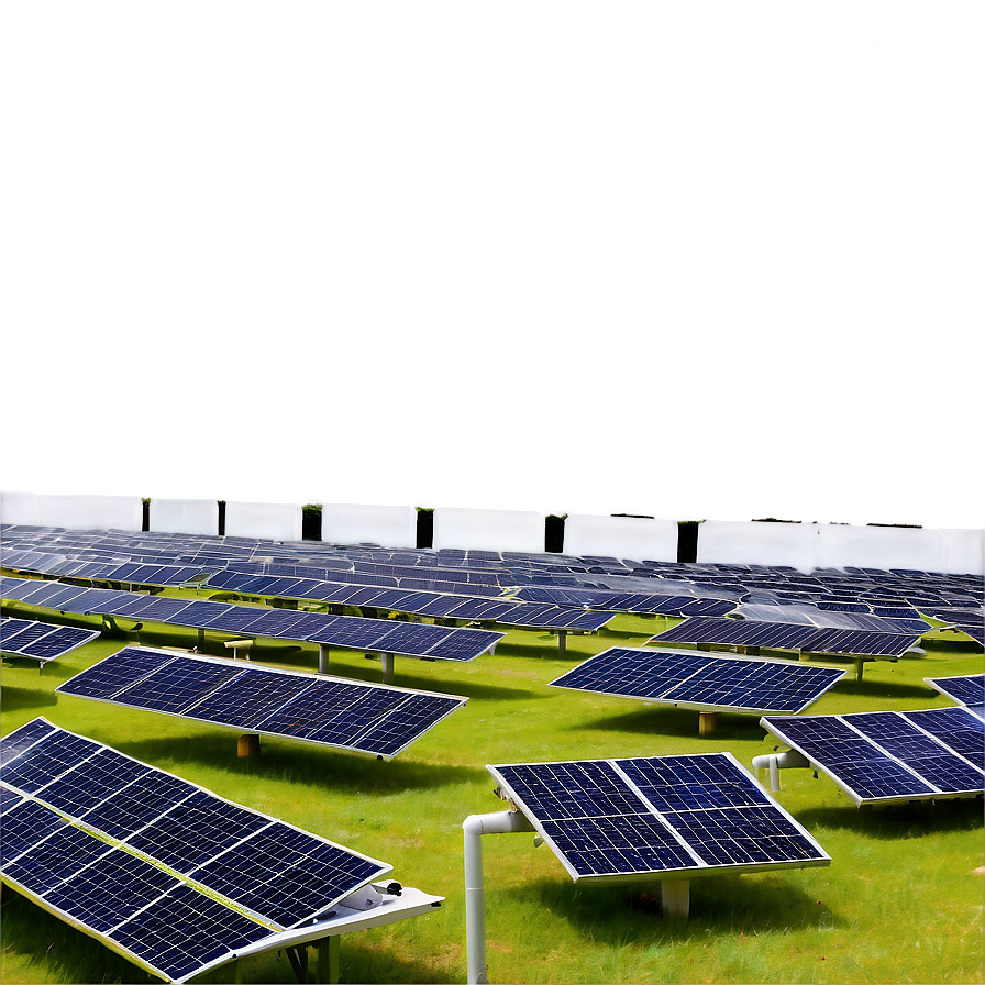 Solar Panels Field Png Mwd89