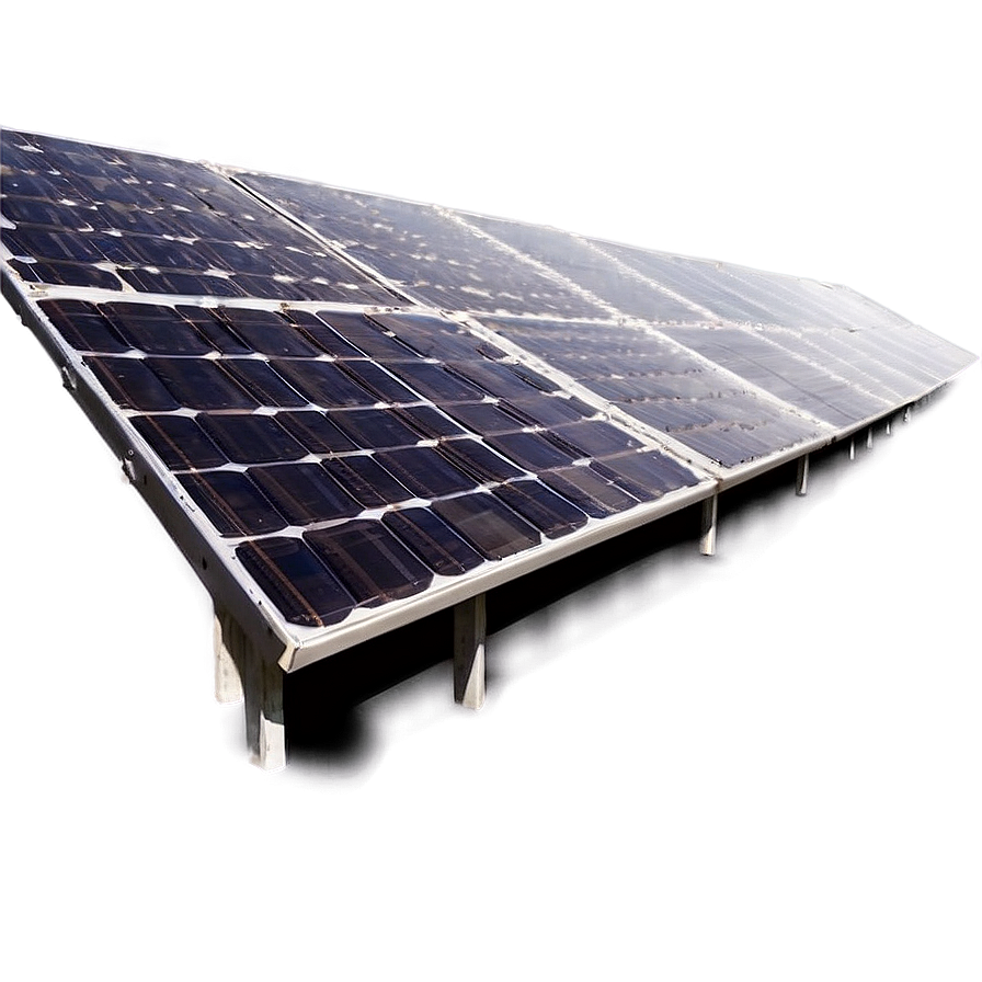 Solar Panels On Roof Png 13