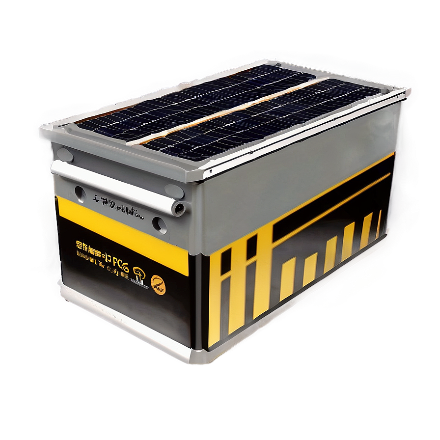 Solar Power Battery Png Ybc36