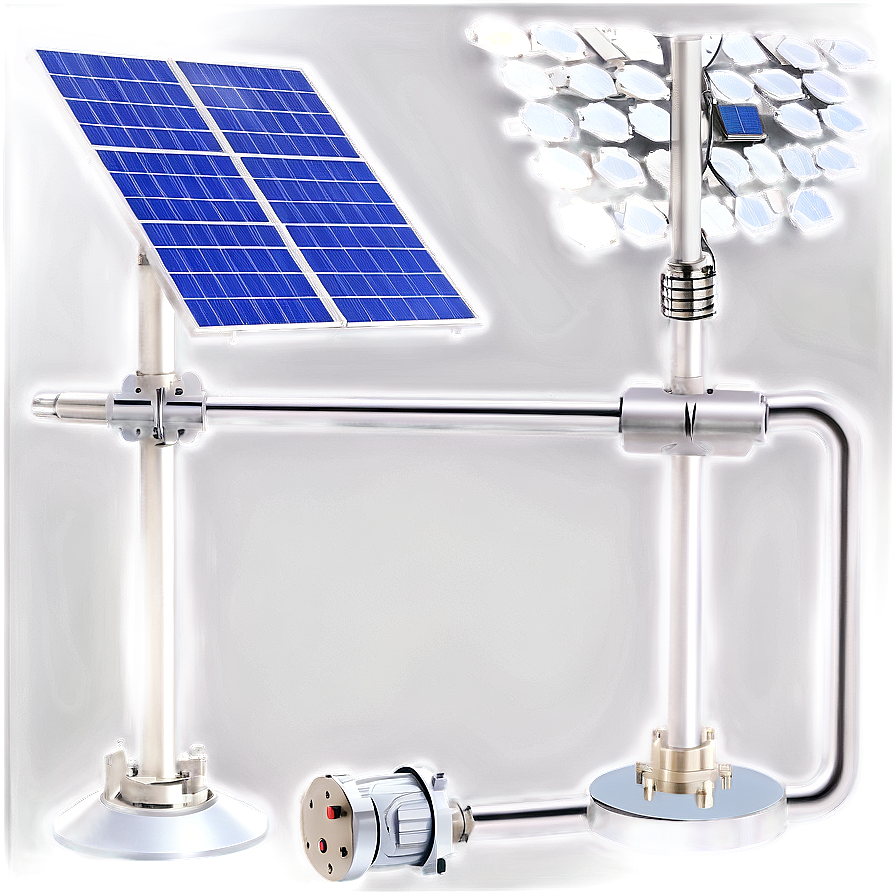 Solar Power System Design Png Gyg