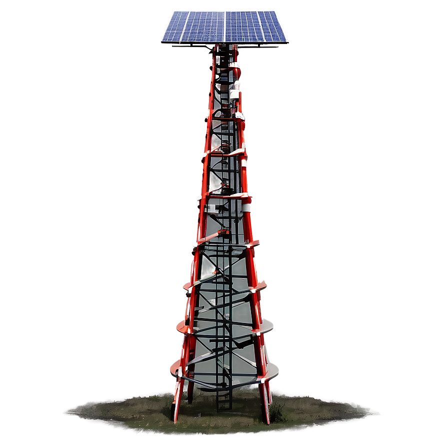 Solar Power Tower Png 55