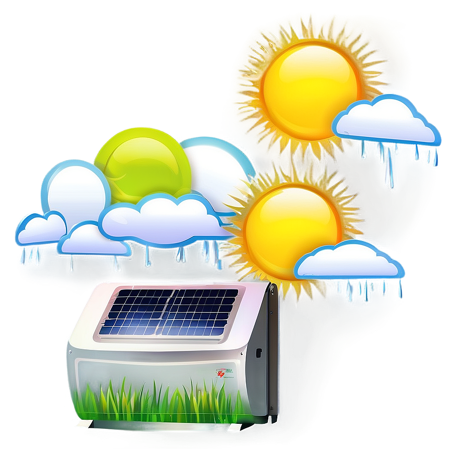 Solar Powered Air Conditioner Png 06272024