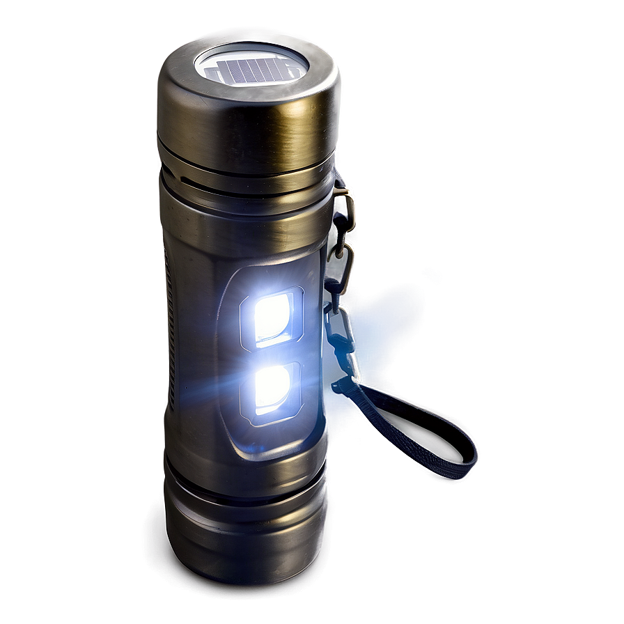 Solar Powered Flashlight Png Lbh