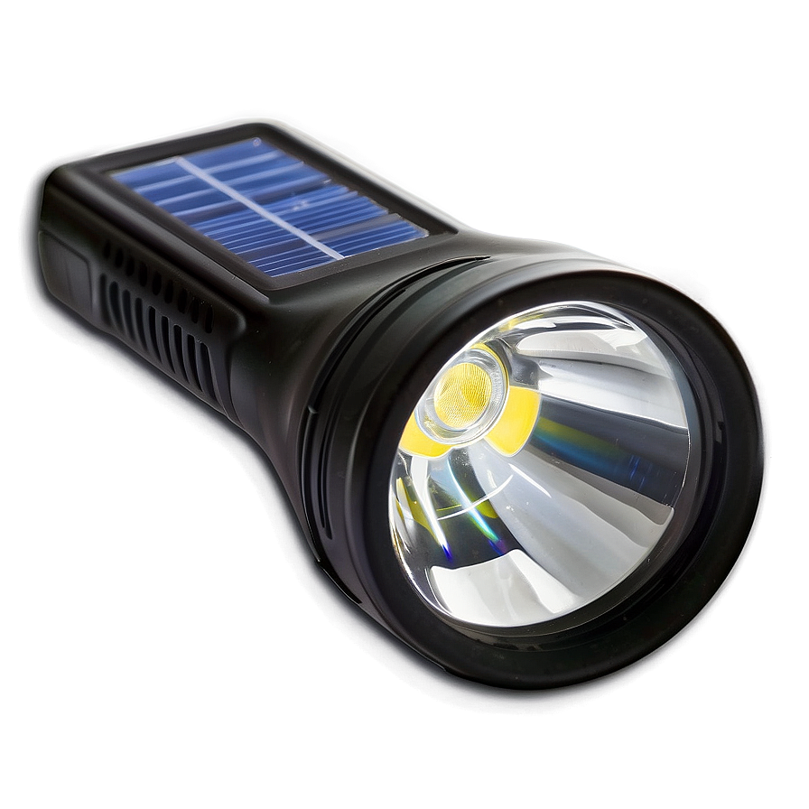 Solar Powered Flashlight Png Udc10