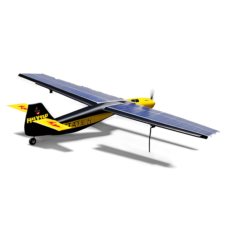 Solar Powered Plane Png Hrk93