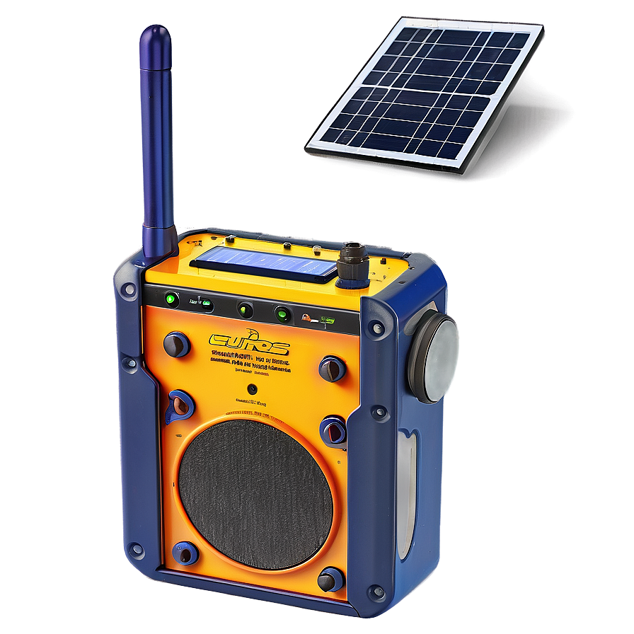 Solar Powered Radio Png 05242024