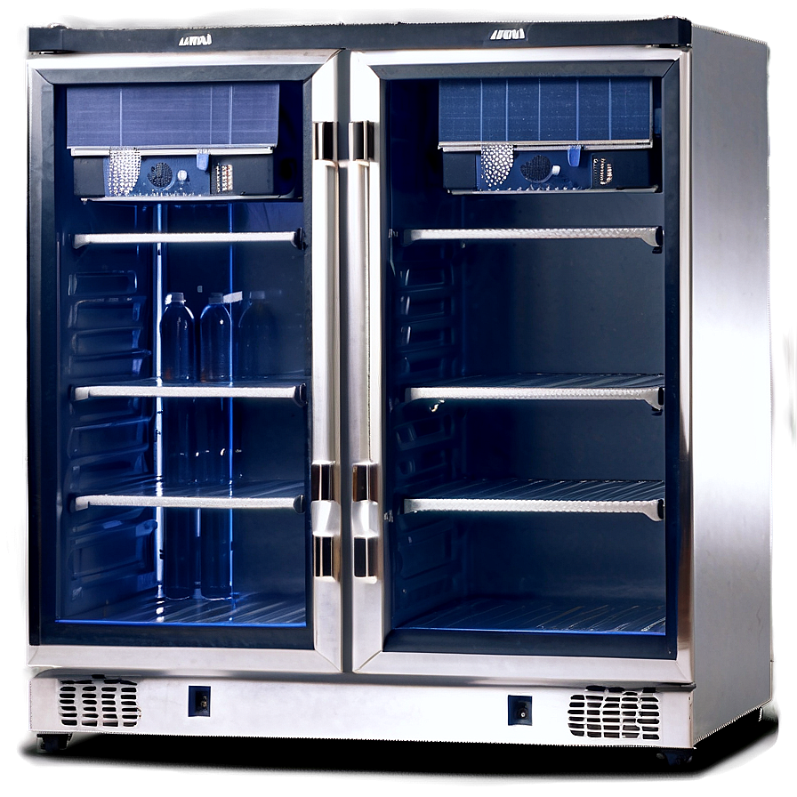 Solar Powered Refrigerator Png Pih7