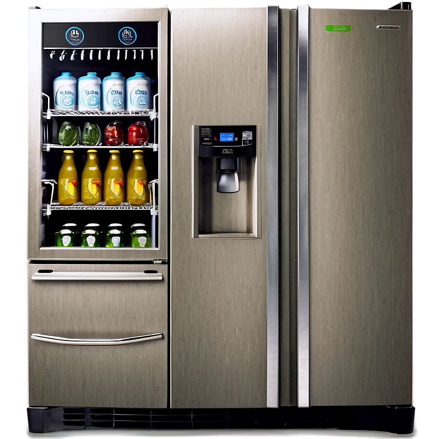 Solar Powered Refrigerator Png San49