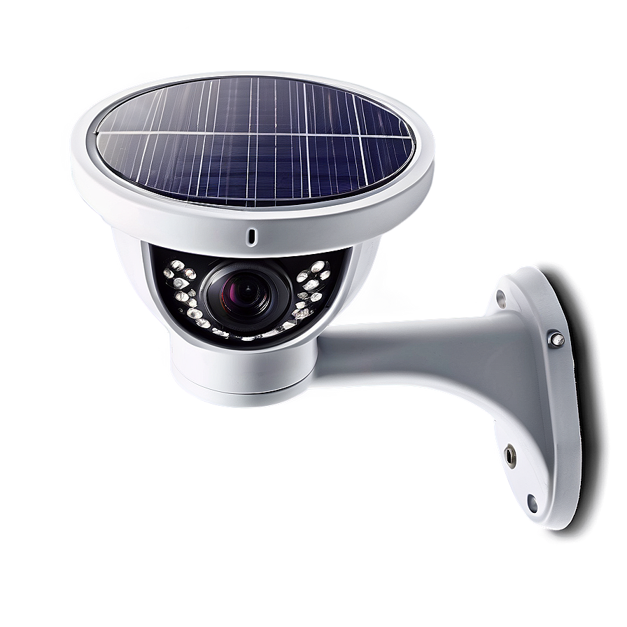 Solar Powered Security Camera Png Bqj41