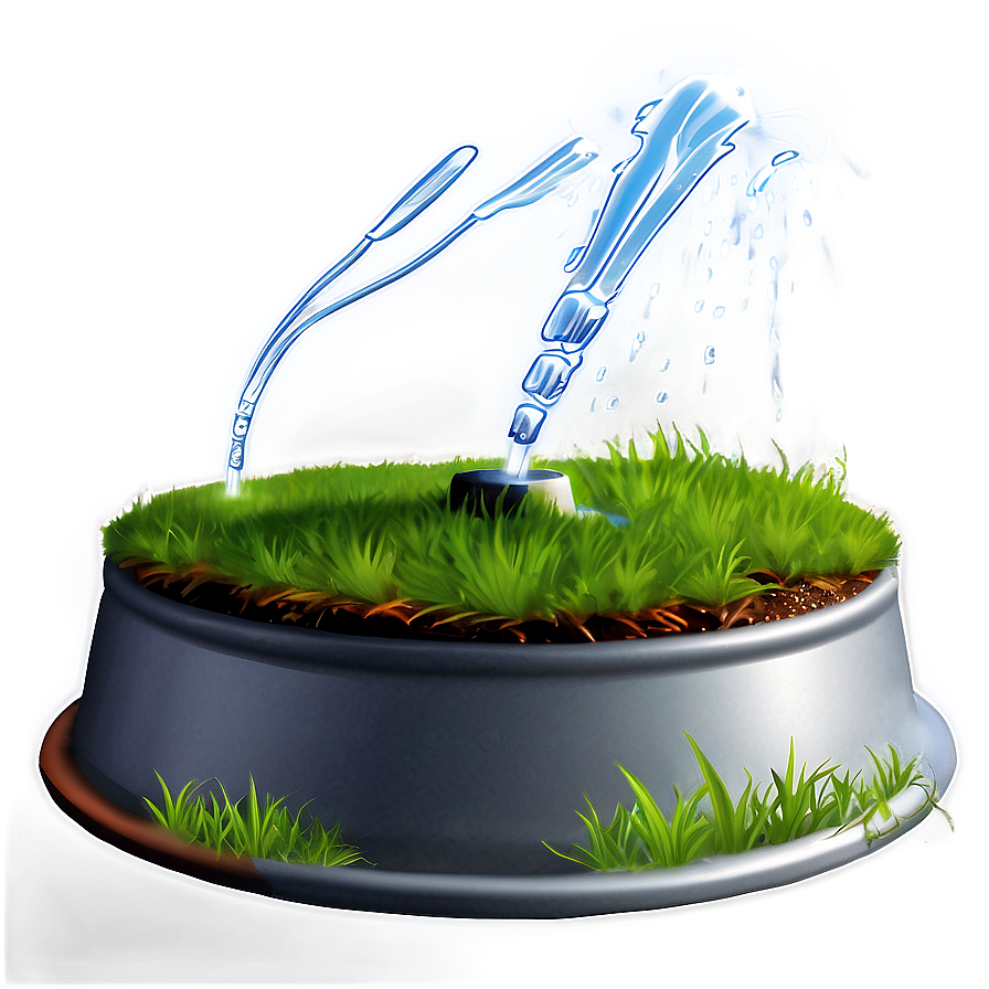 Solar Powered Sprinkler Png Kqj