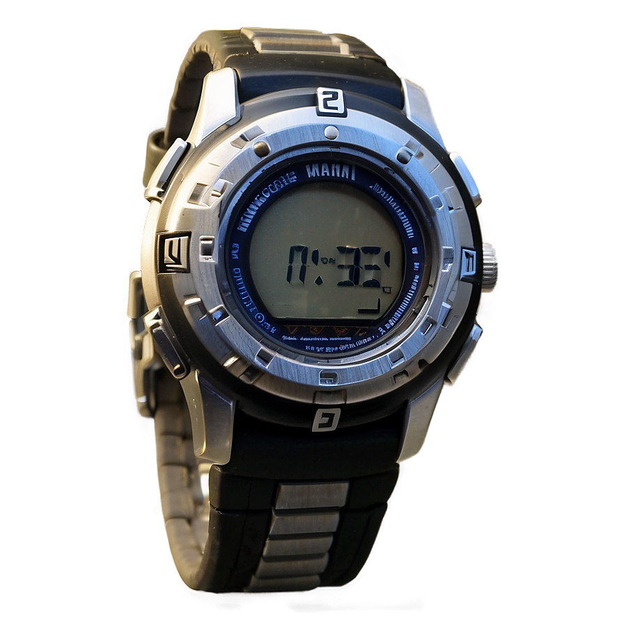Solar Powered Watch Png Joi37