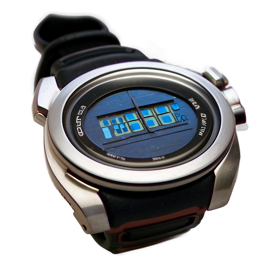 Solar Powered Watch Png Vvh39