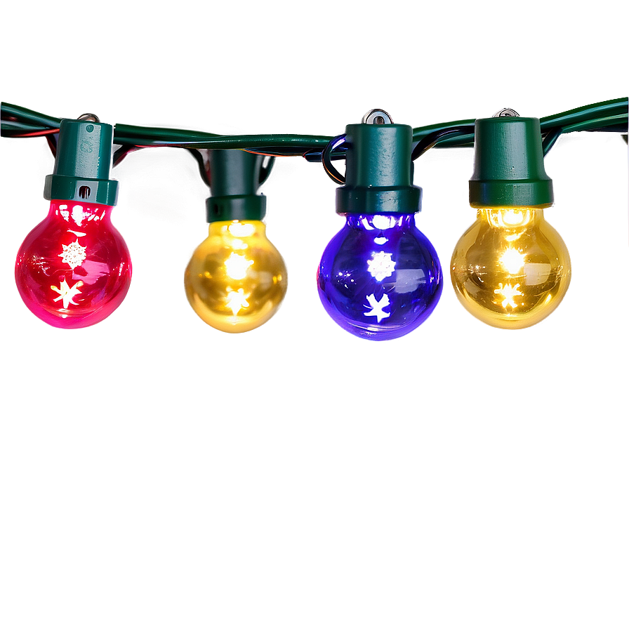 Solar String Lights For Christmas Png Gwp77