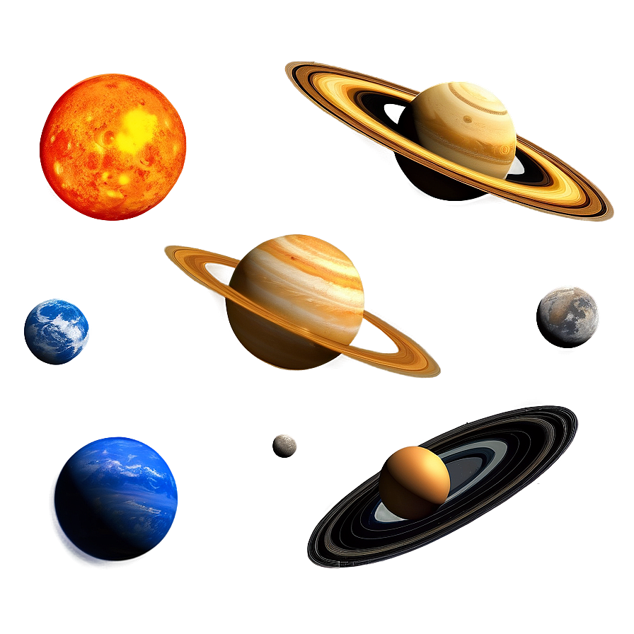 Solar System Planets Png Cfh