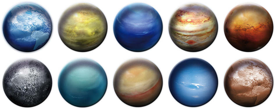 Solar_ System_ Planets_ Rendered