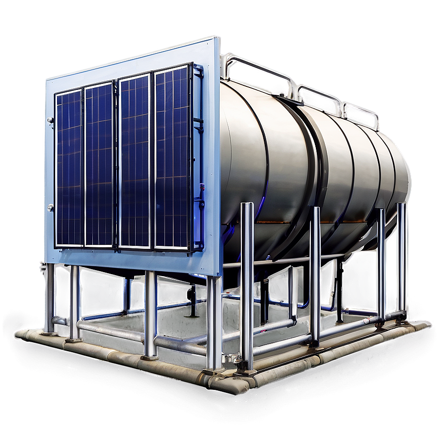 Solar Thermal Power Plants Png 06252024