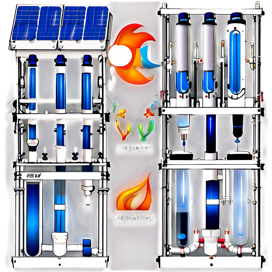 Solar Water Heater Efficiency Png Ndq