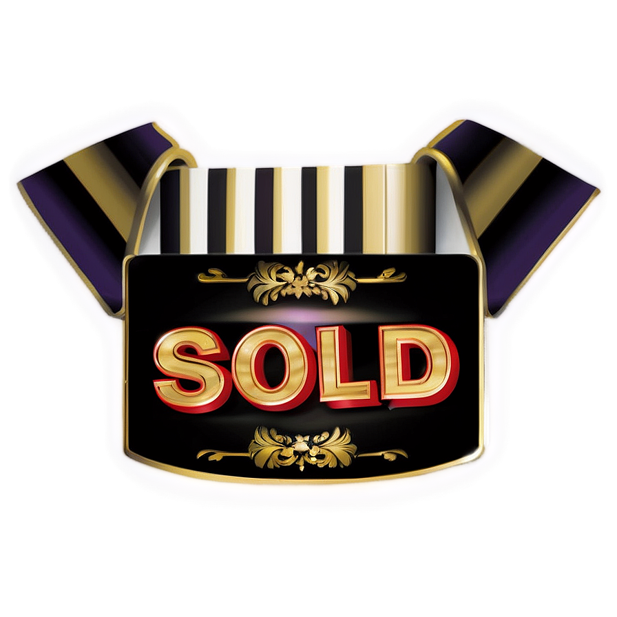 Sold Label Png Fbn