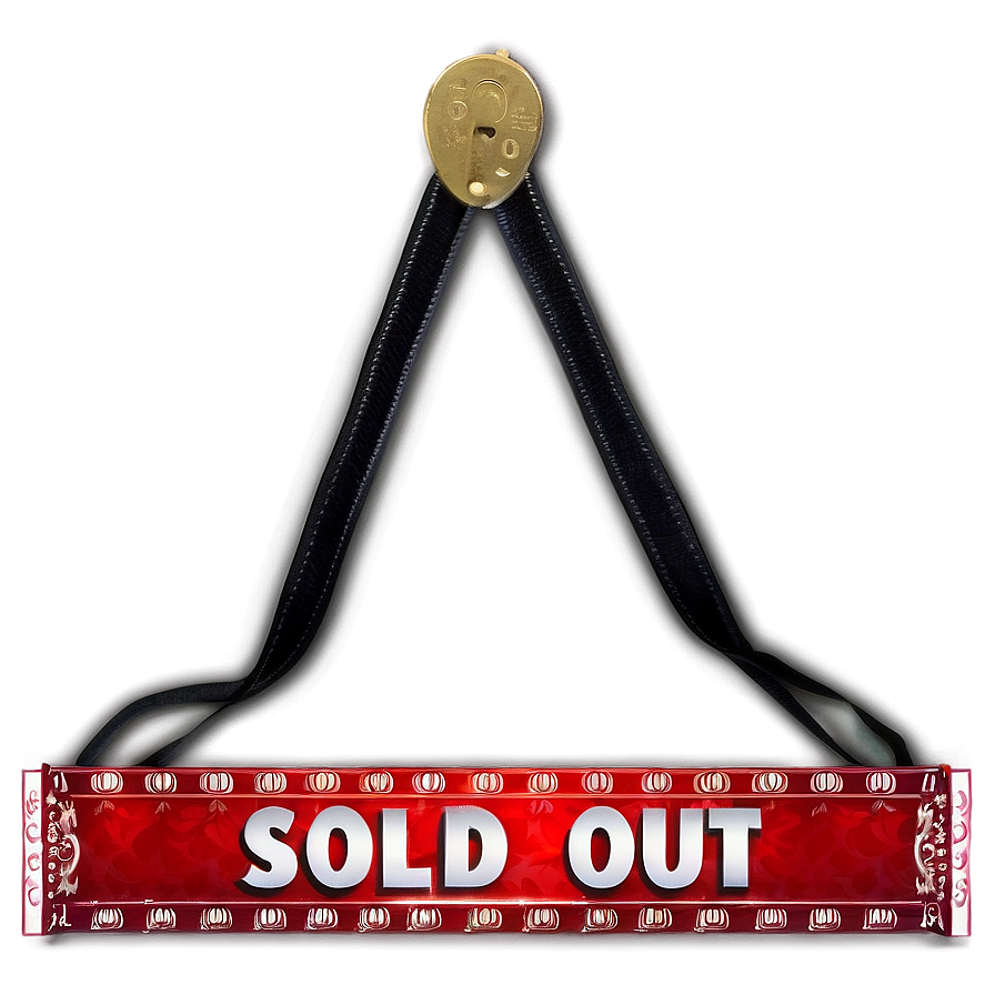 Sold Out Banner Png Aqg4