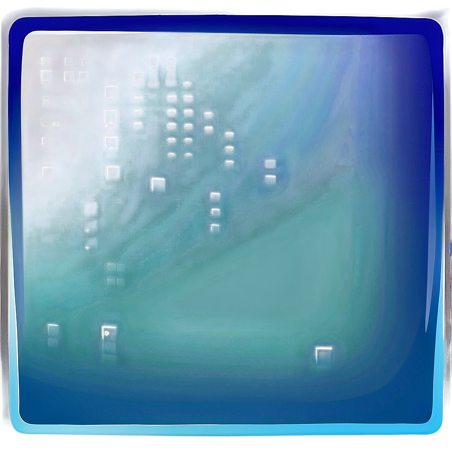 Solid Blue Square Image Png Gnn