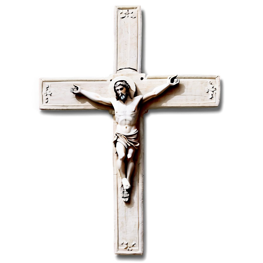 Solid Catholic Cross Presentation Png 74