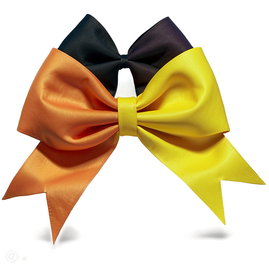 Solid Color Cheer Bow Png 06212024