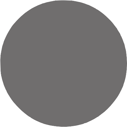 Solid Color Circle Grey Background