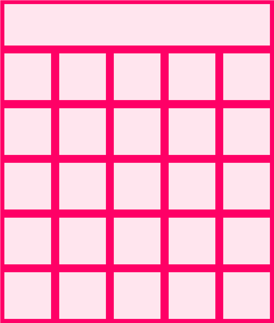 Solid Fuchsia Background