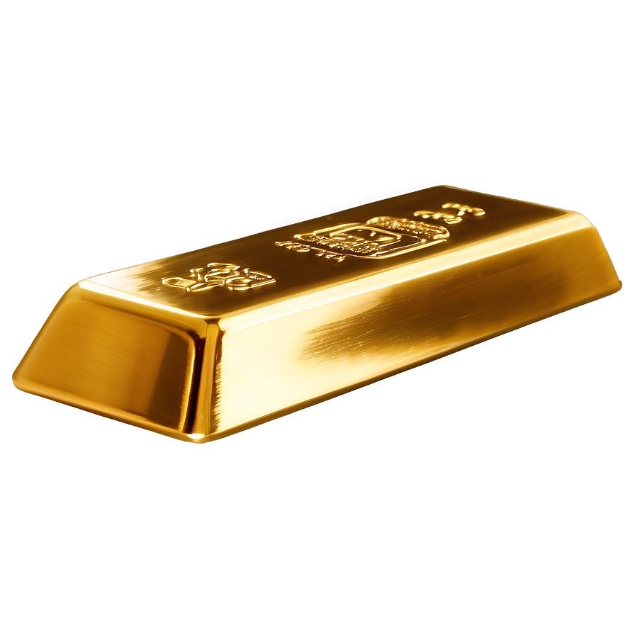 Solid Gold Bar Png 06292024