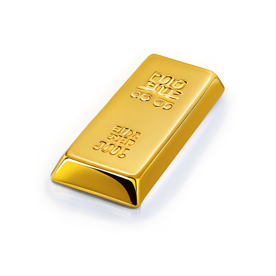 Solid Gold Bar Png Awm