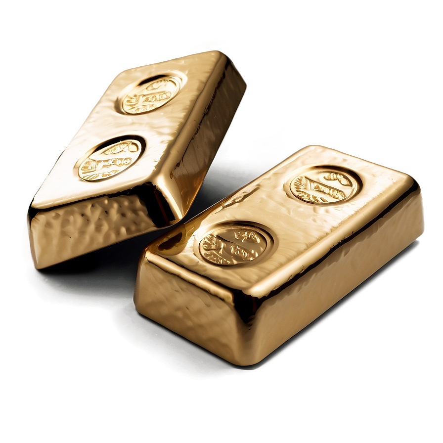 Solid Gold Brick Png Kbt