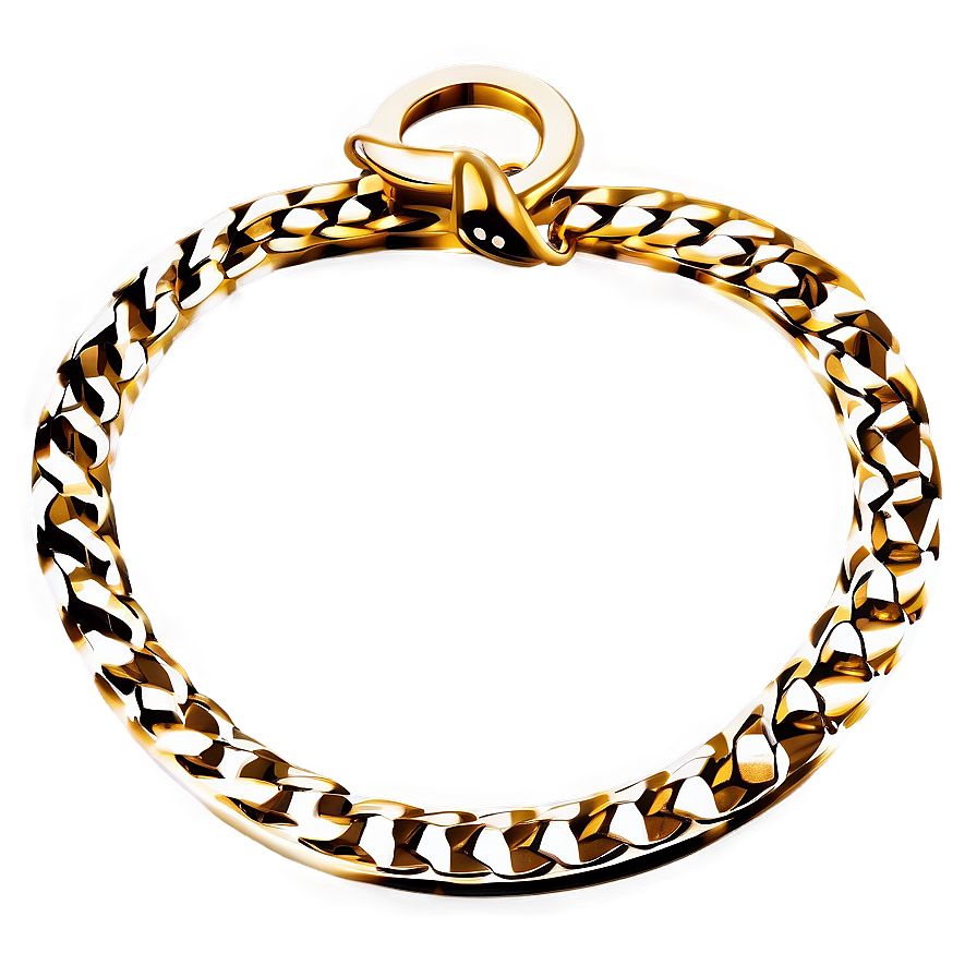 Solid Gold Chain Png Wrc