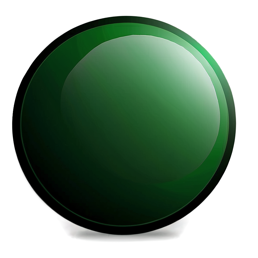 Solid Green Circle Icon Png 99