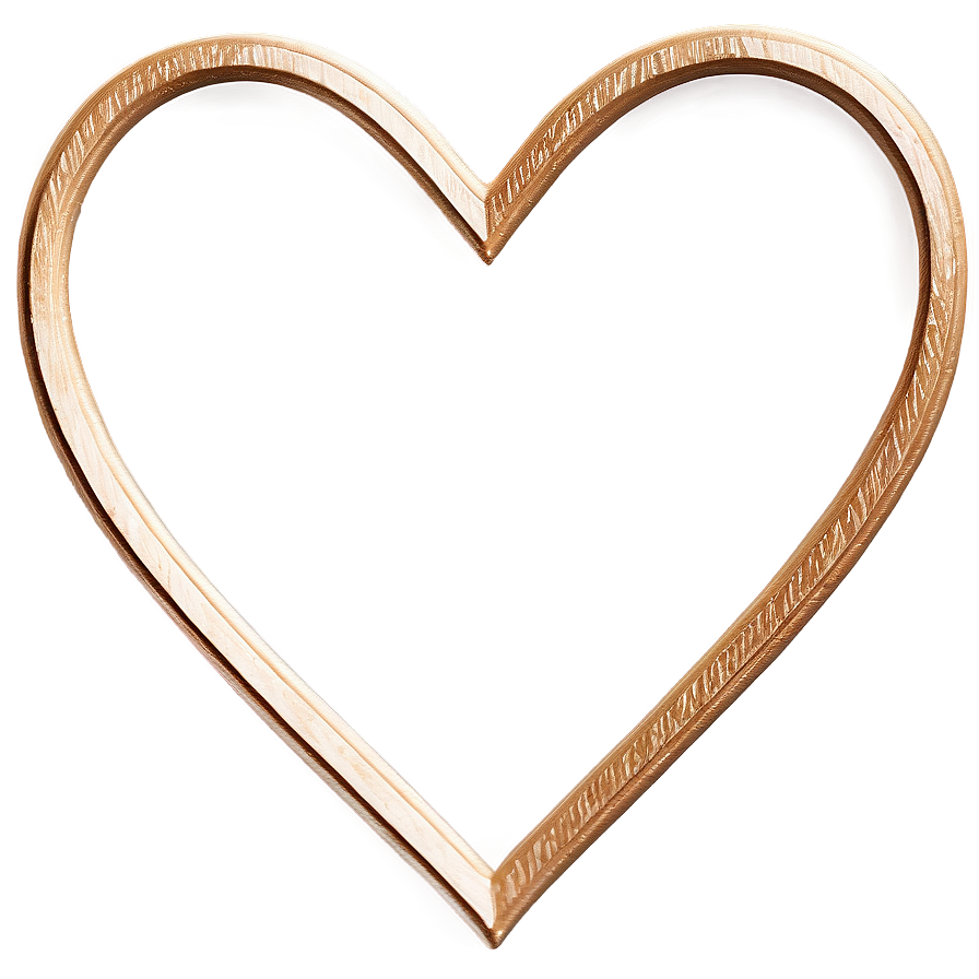 Solid Heart Frame Png 55