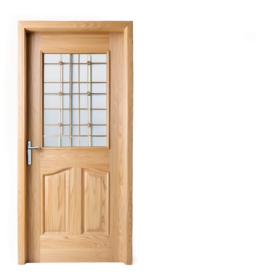 Solid Oak Door Png Hnr16