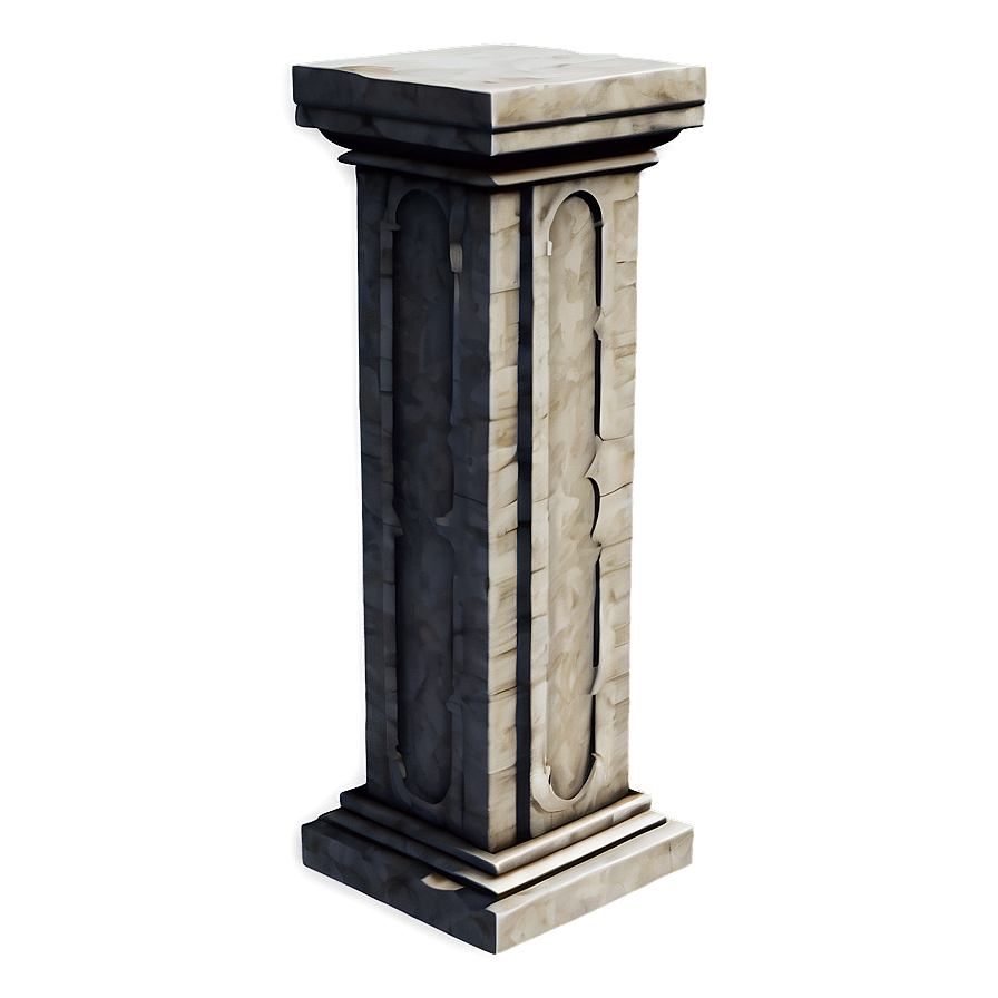 Solid Pillar Png 05242024