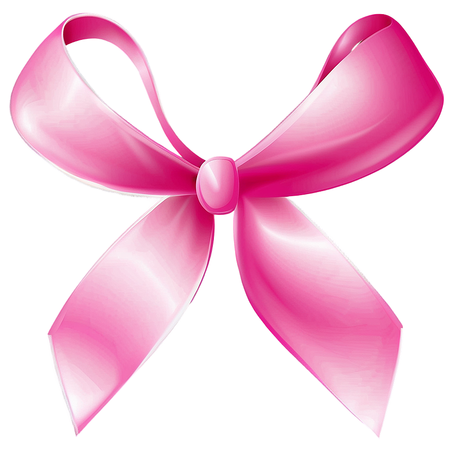 Solid Pink Ribbon Clipart Png Dbg