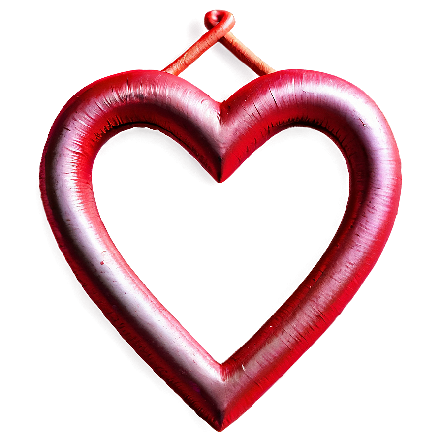 Solid Red Heart Png 90