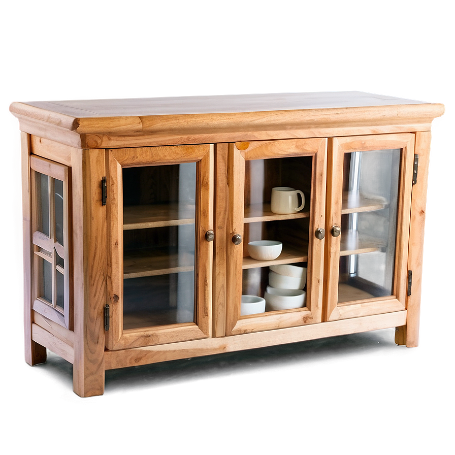 Solid Wood Cabinet Png Htm95