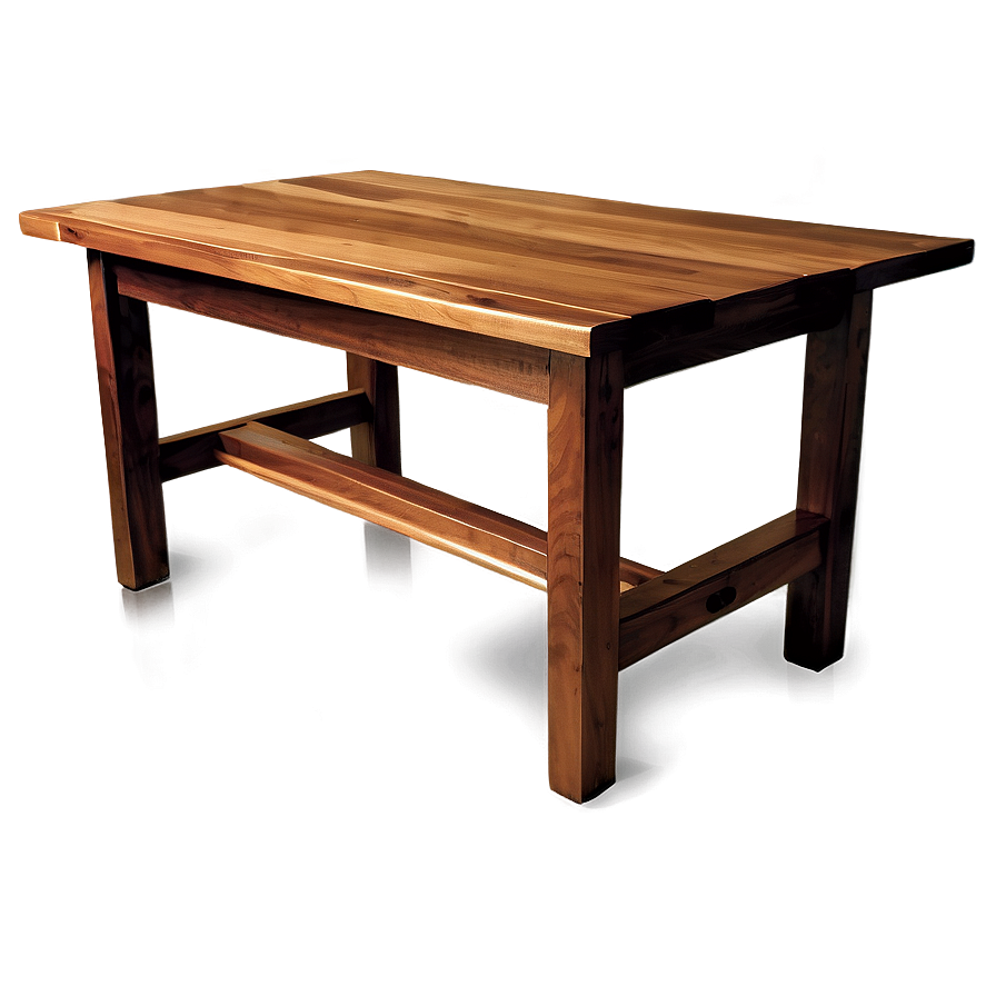 Solid Wood Dining Table Png Xcq