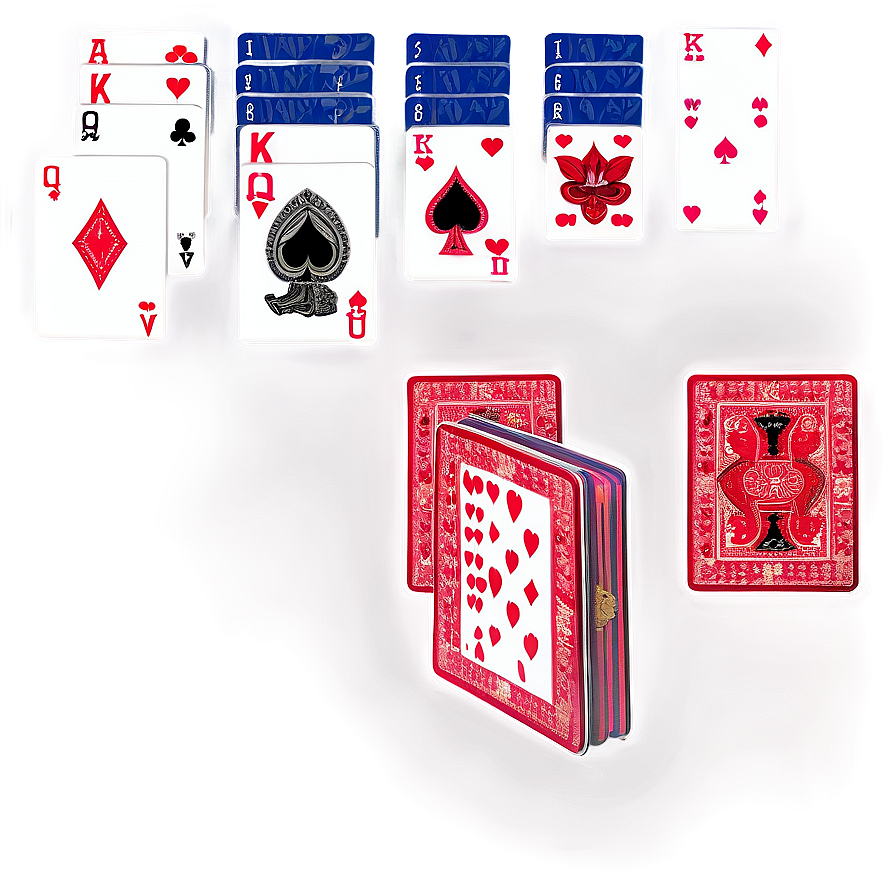 Solitaire Playing Card Layout Png Gcn65