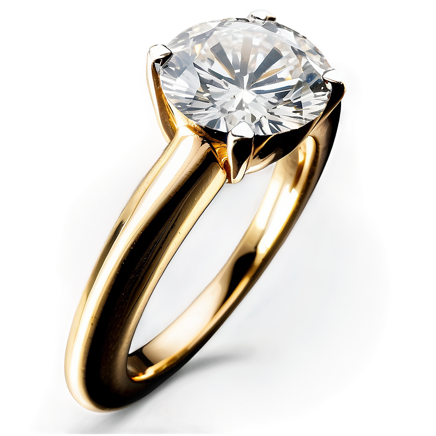 Solitaire Ring Png 30