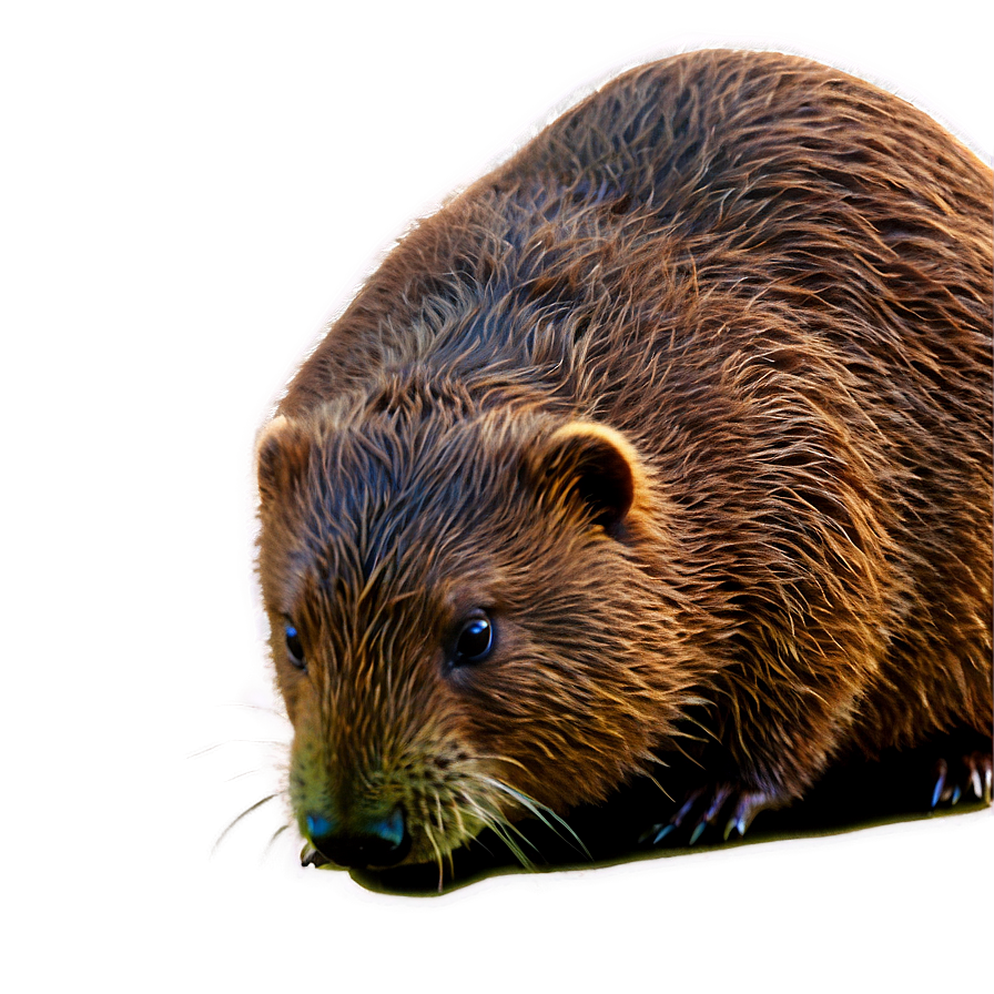 Solitary Beaver Journey Png Qnm